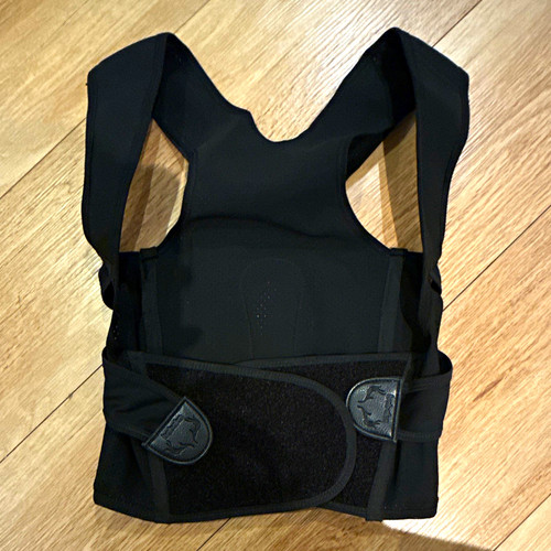 Black adjustable posture - black,