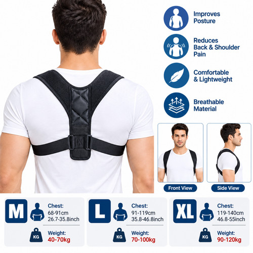 Posture corrector shoulder - corrector,
