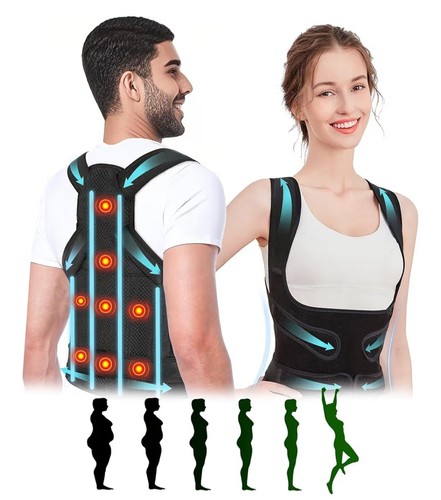 Back brace posture corrector - brace,