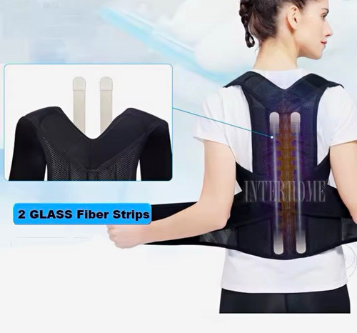 Back posture corrector - back,