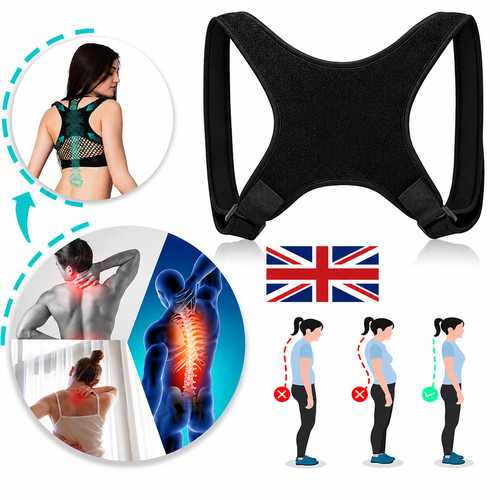 Posture corrector body - body, brace