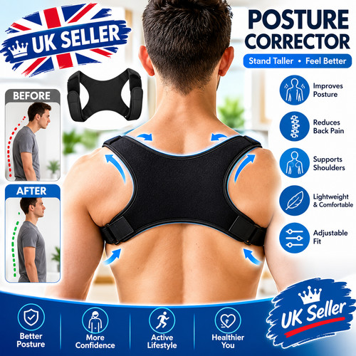 Posture corrector body brace - posture,