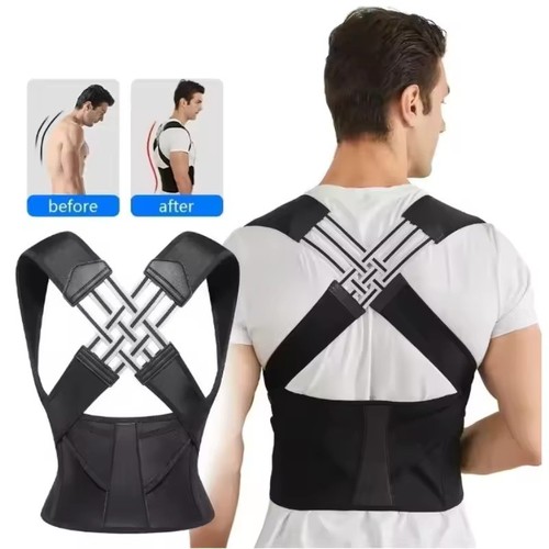 Back posture corrector - posture, support
