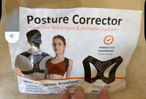 Ithrough black posture - ithrough,