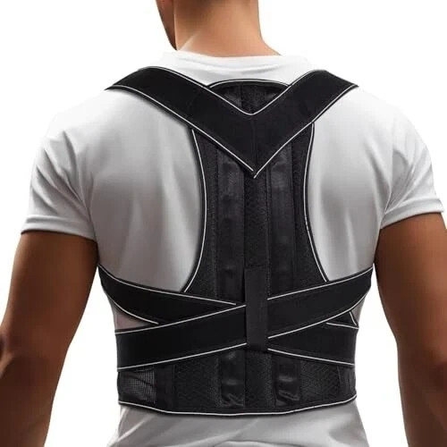 Adjustable posture corrector - adjustable,