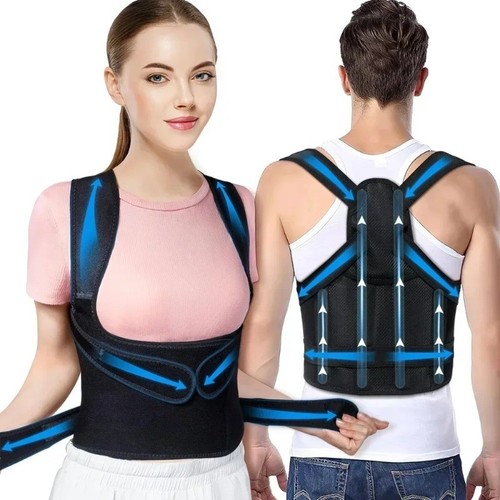 Posture corrector back brace - back,