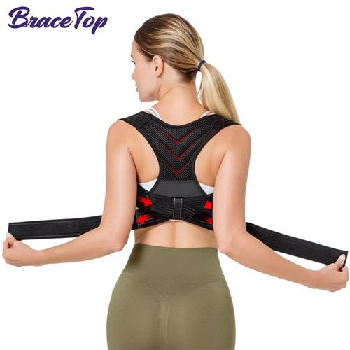 Adjustable posture corrector - posture,
