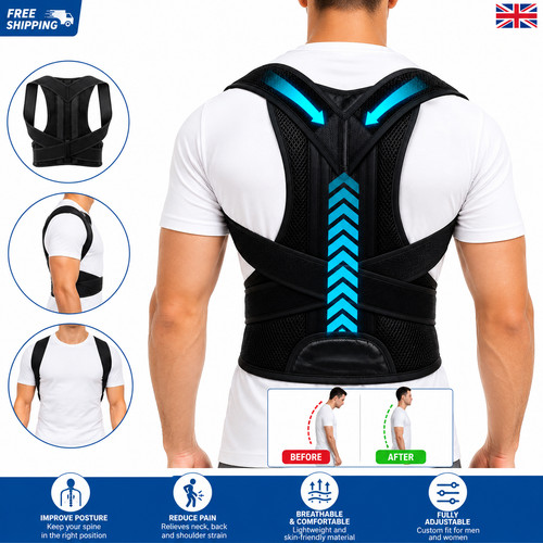 Adjustable posture corrector - adjustable,