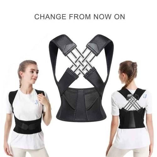 Back posture corrector - posture,