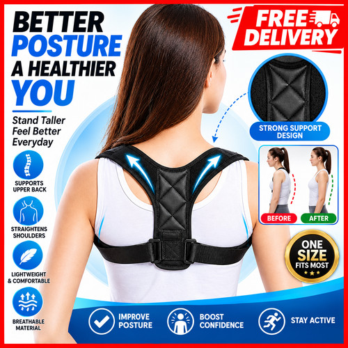 Posture corrector shoulder - posture,