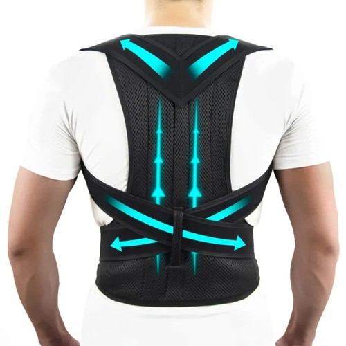 Back brace posture - back,