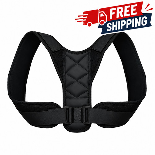 Posture corrector body brace - posture,