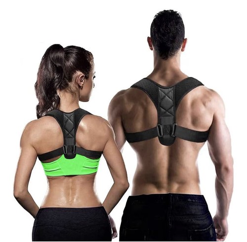 Back brace posture - back,