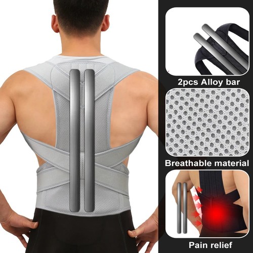 Back posture corrector - back,