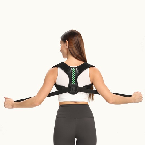 Back posture corrector brace - back,