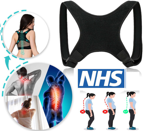Posture corrector body brace - body,
