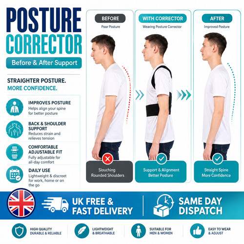 Adjustable new posture - new,