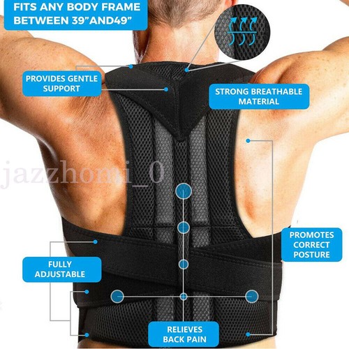 Back shoulder support - back,