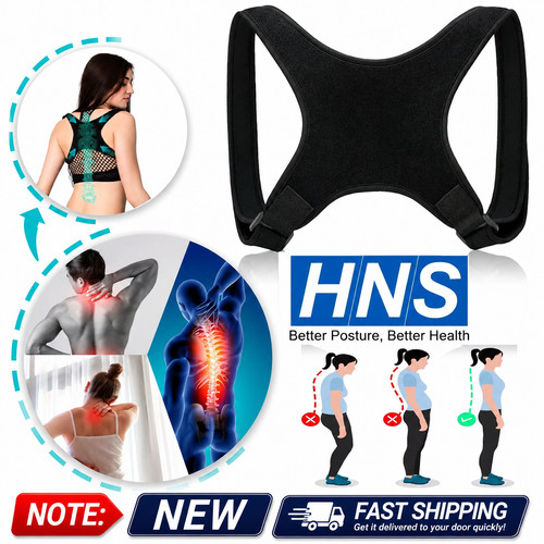 Posture corrector body brace - body,