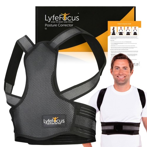 Posture corrector back - brace,