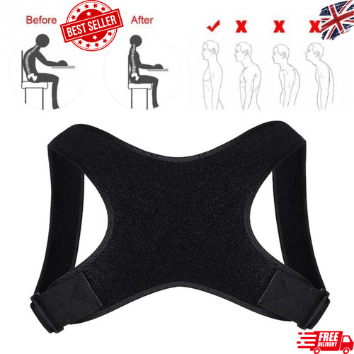 Posture corrector body brace - posture,