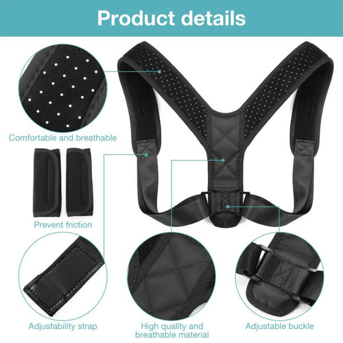 Posture corrector body brace - posture,