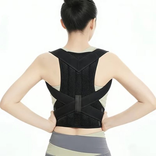 Lumbar posture corrector back - corrector,