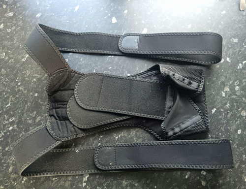 Adjustable back shoulder - back, &