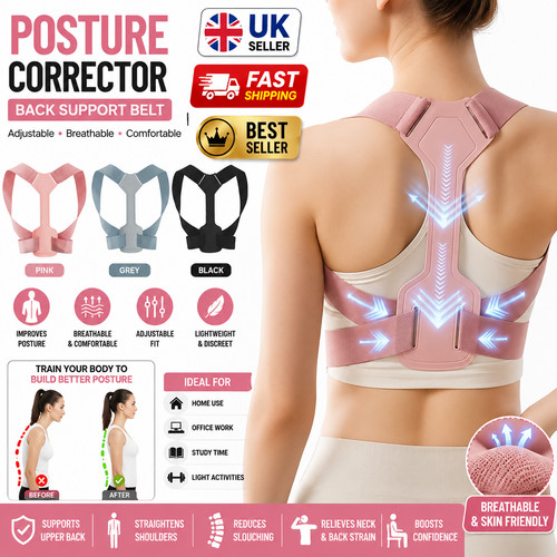 Adjustable posture corrector - posture,