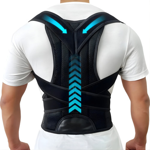 Adjustable posture corrector - posture,