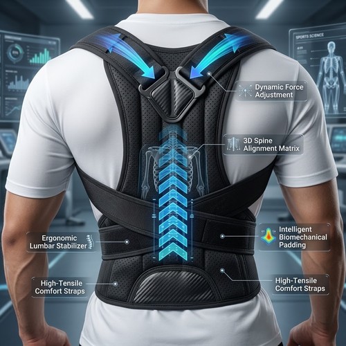 Adjustable posture corrector - adjustable,