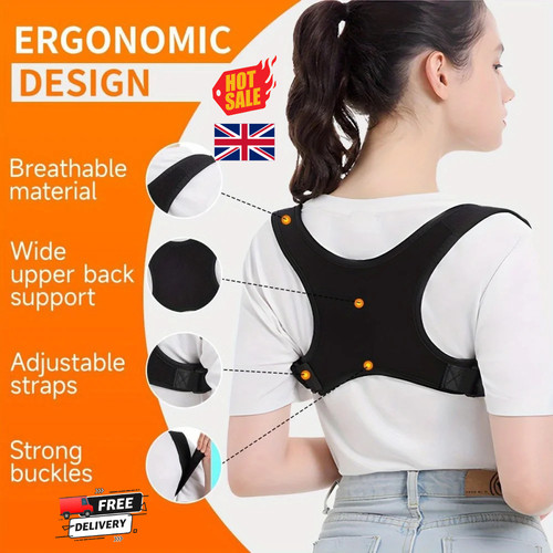 Posture corrector body brace - corrector,