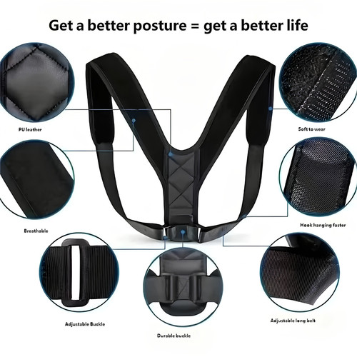 Posture corrector back - back, support