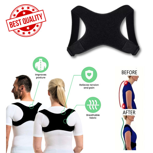 Posture corrector body brace - corrector,