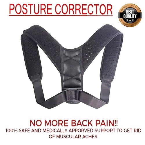 Back brace posture - back,