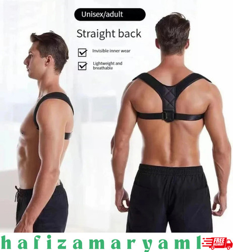 Posture corrector back support - posture,
