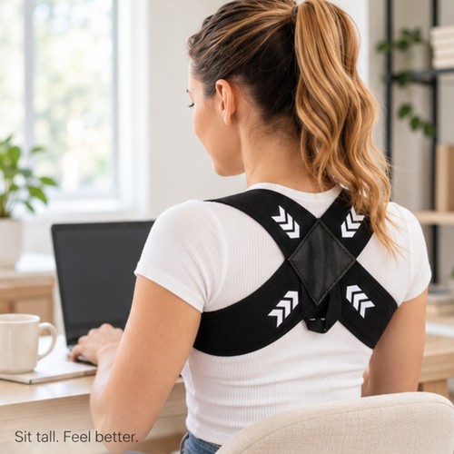 Posture corrector back - posture,