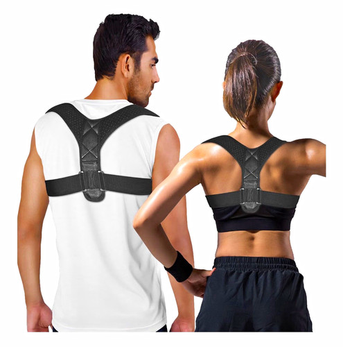 Back brace posture corrector - posture,