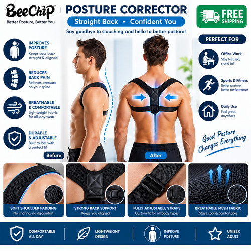 Posture corrector belt back - posture,