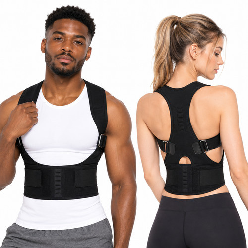 Posture corrector back support - corrector,