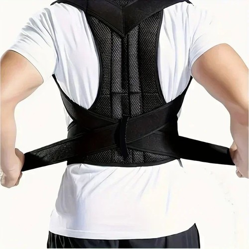 Back brace posture corrector - brace,