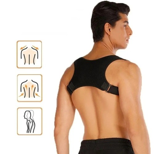 Posture corrector body brace - body,