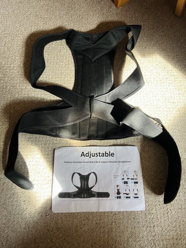 Adjustable posture corrector