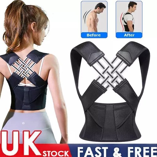 Back posture corrector - back,