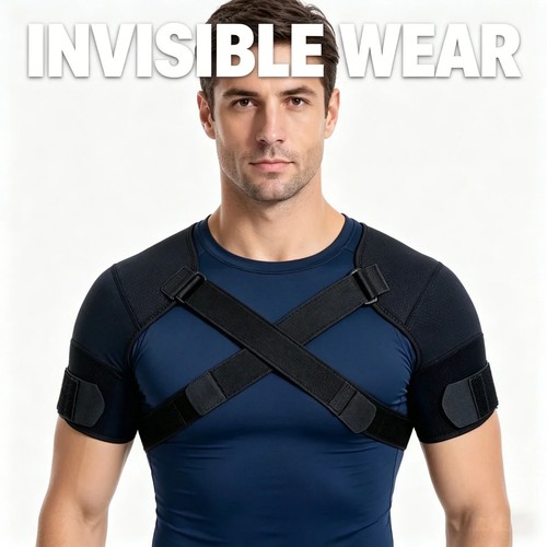 Adjustable type back brace - type,