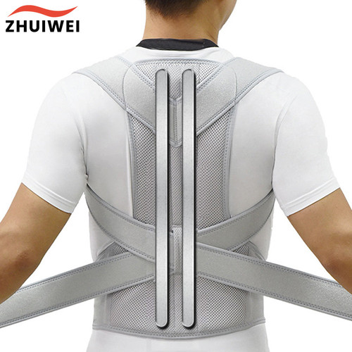 Upper back posture corrector - back,
