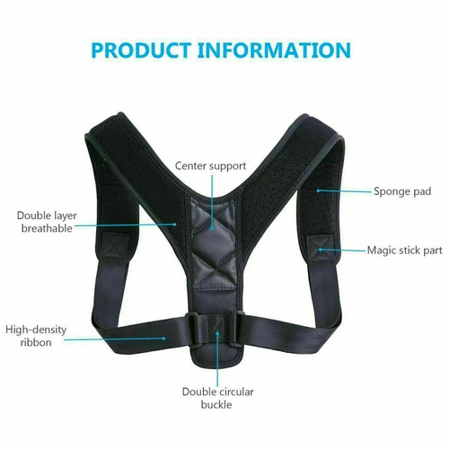 Posture corrector back support - back,