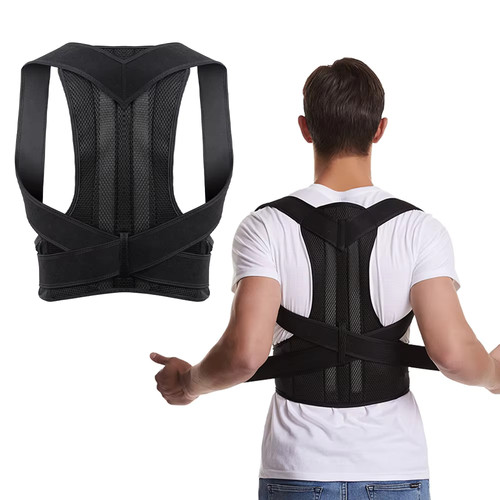 Back support belt posture - back,