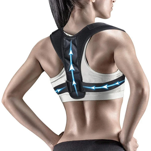 Posture corrector back support - corrector,