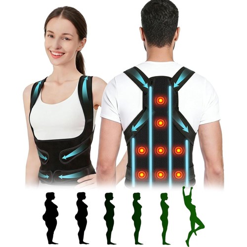 Adjustable posture corrector - adjustable,